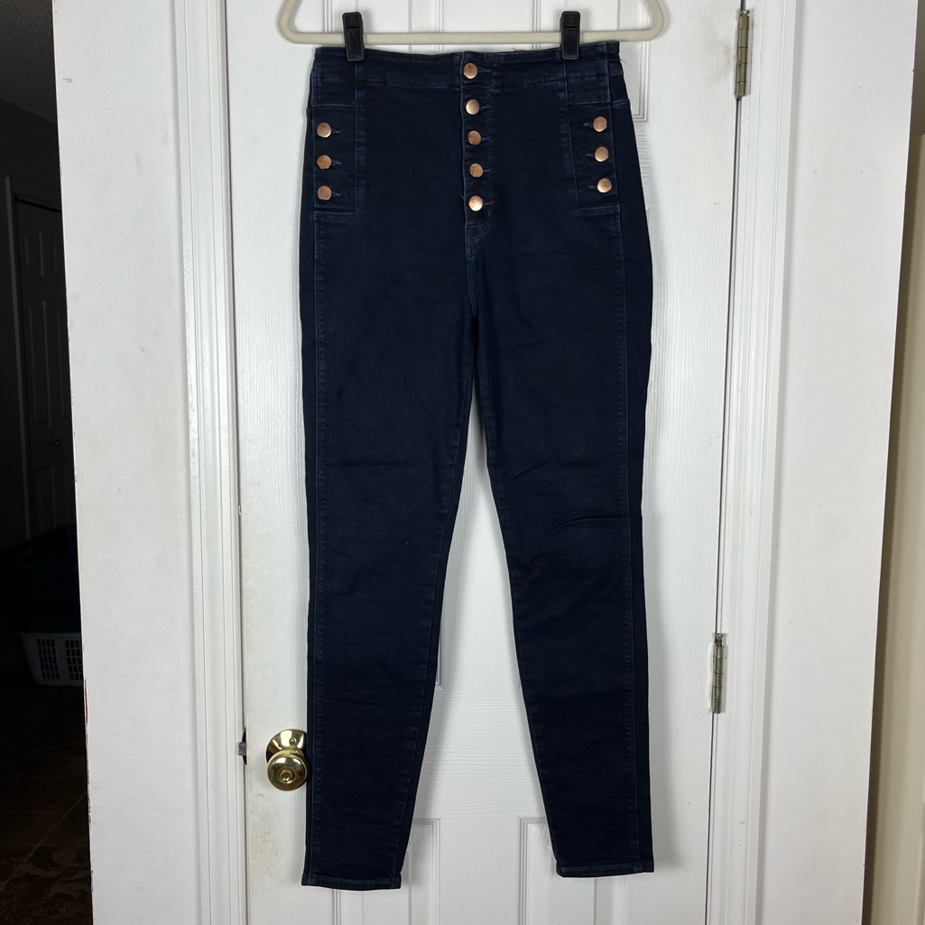 J Brand Eco Bluebird Wash Natasha Sailor Style Jeans